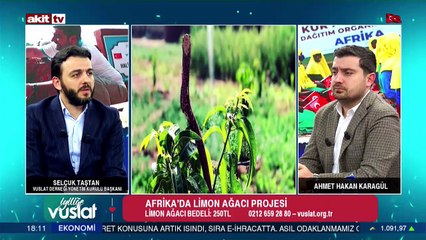 Afrika'da limon ağacı projesi