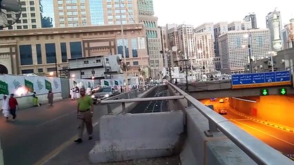 Umroh - Perjalanan dr Masjidil Haram ke Hotel Mira Ajyad Makkah_HD