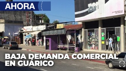 Cámara de Comercio: Poca demanda comercial en Guárico en época decembrina - 29Dic @VPItv