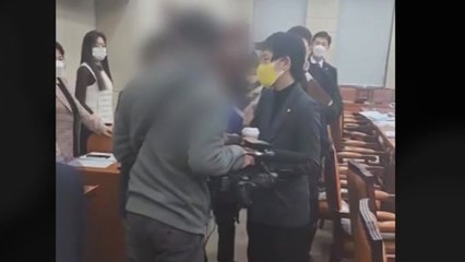 이태원 참사 국정조사, '회의장 내 촬영' 논란으로 파행 / YTN