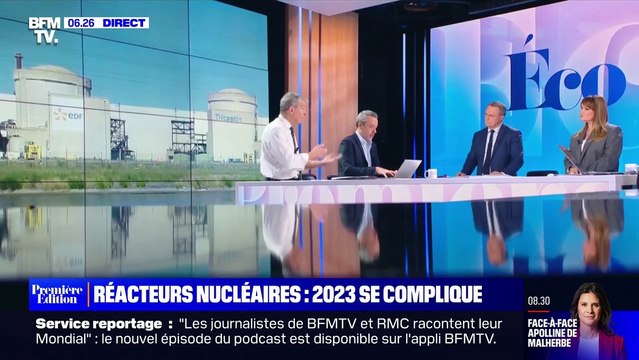 Énergie : nouveaux retards pour la réouverture de deux réacteurs nucléaires, six autres à l'arrêt