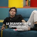 Tommaso Zorzi racconta la sua disavventura in vacanza
