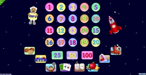 Starfall Numbers: Fun & Easy Way to Learn Counting 🧮