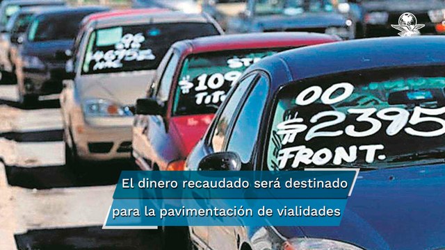 Continúa el programa de regularización de autos chocolate por tres meses más