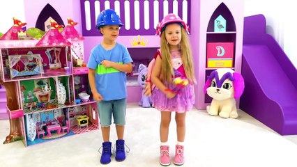 Diana and Roma Mysterious Dollhouse Story