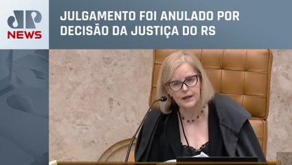 Weber rejeita ação para manter prisão de réus da boate Kiss