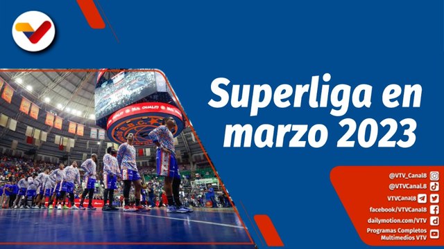 Deportes VTV | Superliga Profesional de Baloncesto venezolano iniciará el 03 de marzo de 2023