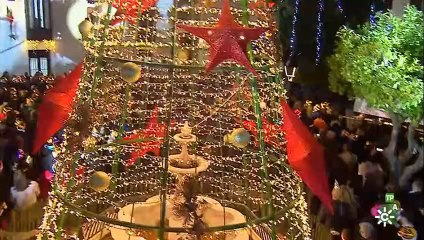 feliz año nuevo 2023 en españa del canal Sur Andalucía