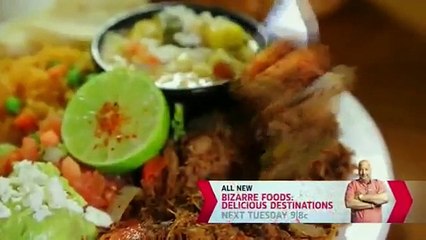 Bizarre Foods - Delicious Destinations - Se4 - Ep09 HD Watch