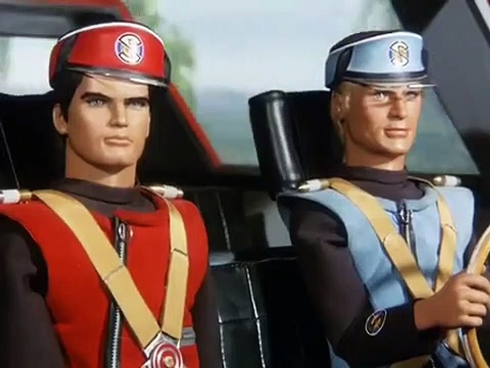 Captain Scarlet and the Mysterons - Se1 - Ep04 HD Watch
