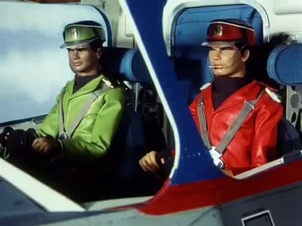 Captain Scarlet and the Mysterons - Se1 - Ep05 HD Watch