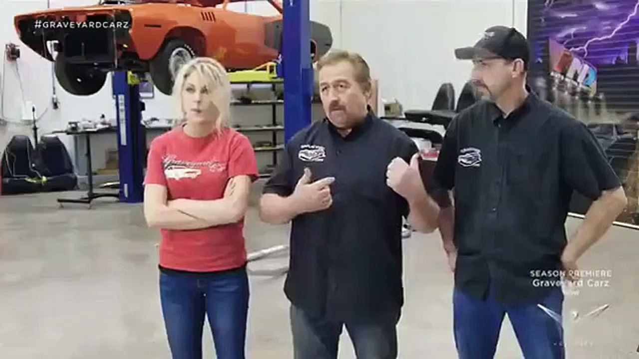 Graveyard Carz - Se7 - Ep01 HD Watch