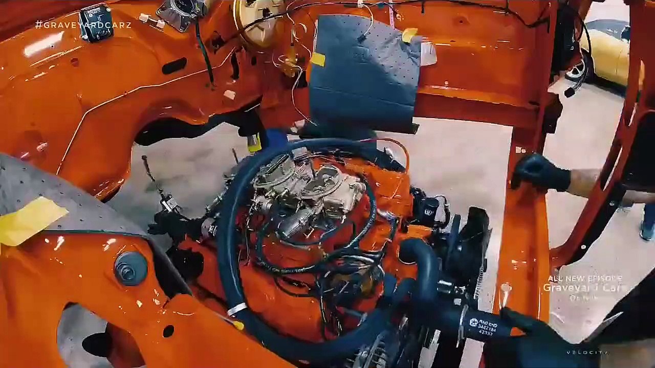 Graveyard Carz - Se6 - Ep12 - Hemi GTX Convertible Resurrected HD Watch