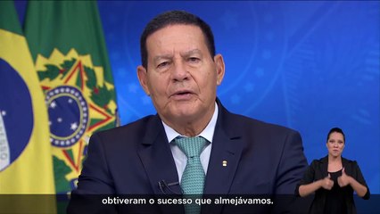 Mourão admite desafios nas empreitadas e destaca a importância de perseverar 🚧
