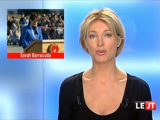 Florence Dauchez - Canal+ - 12/09/2008 - JT (Clip - Officiel)