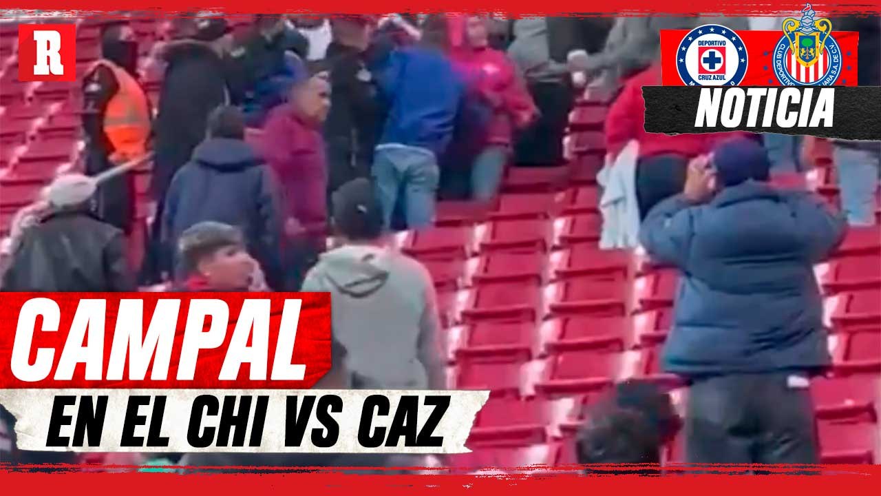 CAMPAL en el CHIVAS VS CRUZ AZUL