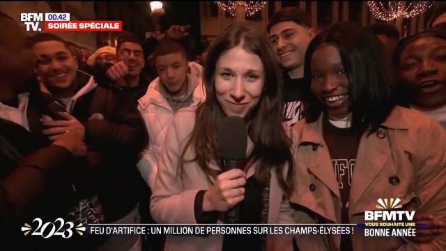 Feu d'artifice du Nouvel An 2023: C'était un peu court mais magnifique! , affirment ces spectateurs