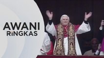 AWANI Ringkas: Pope Benedict XVI meninggal dunia