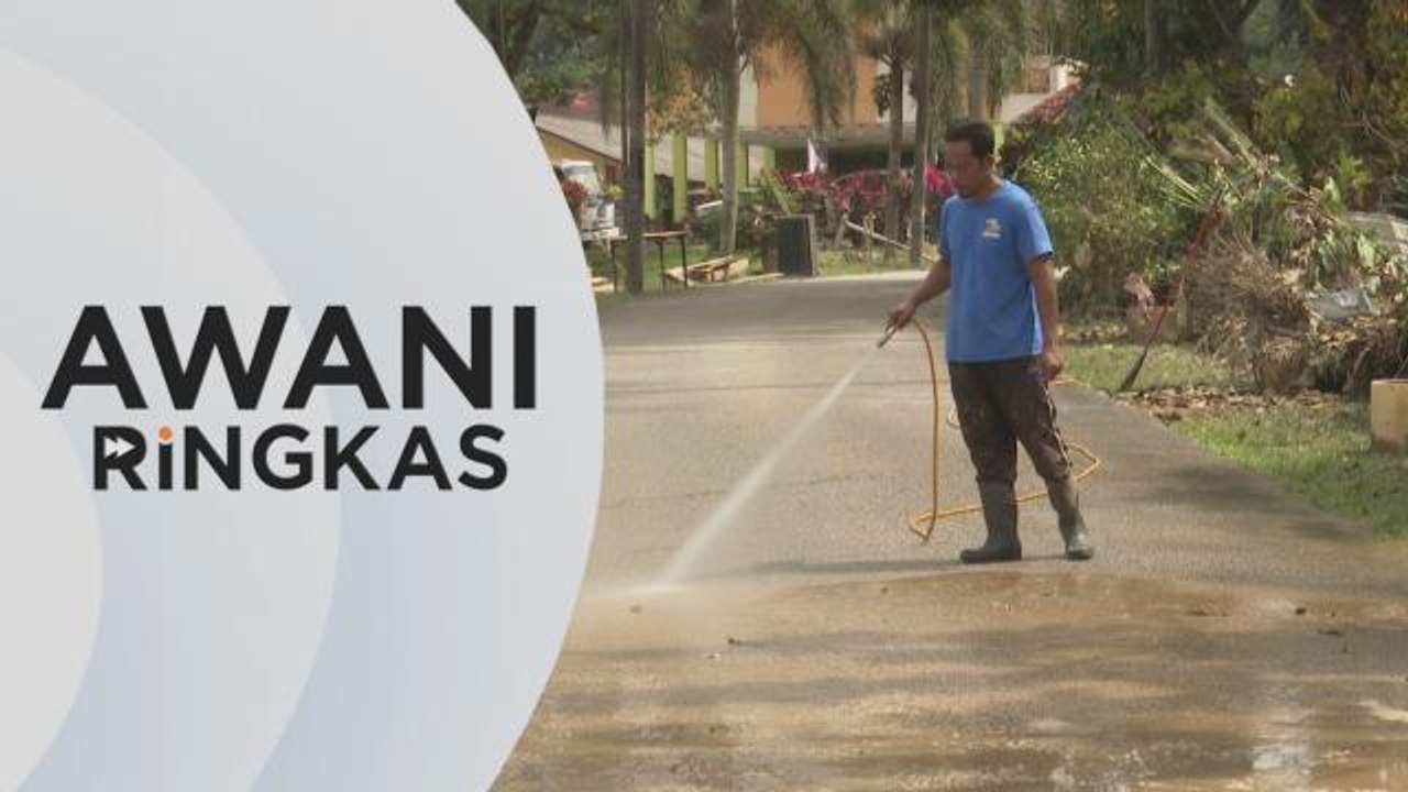 AWANI Ringkas: Banjir di Terengganu pulih