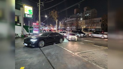 새해부터 휘발유 가격 인상...일부 주유소 앞 긴 줄 / YTN