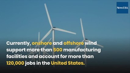 Offshore Wind Power Prepares to Set Sail | NewsUSA TV | Environment