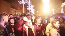 Hırvatistan'da yeni yıl kutlamaları