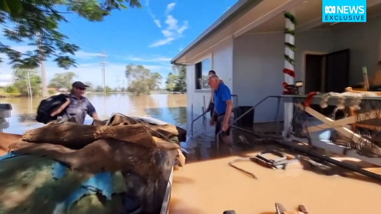 A look back at flooding in Lismore, NSW