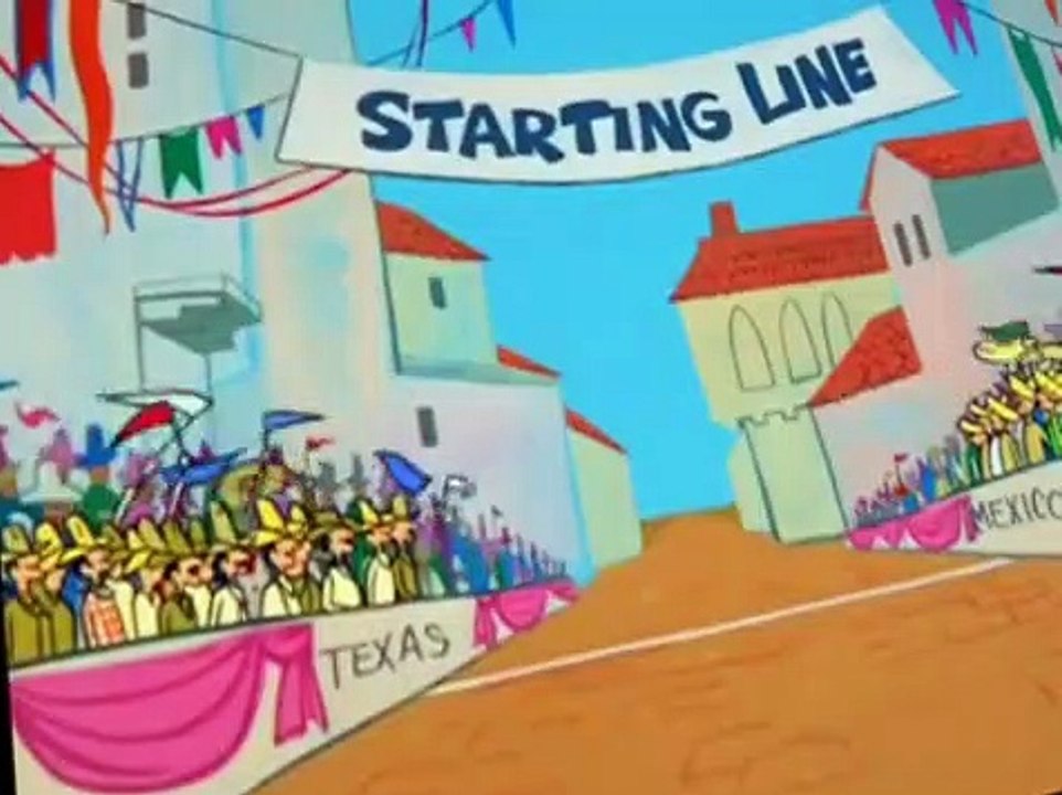 Wile E. Coyote and The Road Runner E028 - The Wild Chase