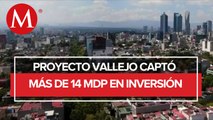Vallejo ha captado más de 14 mil millones de pesos en inversión, informa Sedeco