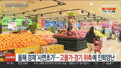 올해 경제 '사면초가'…고물가·경기 위축에 진퇴양난