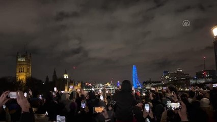 İngiltere'de yeni yıl kutlamaları