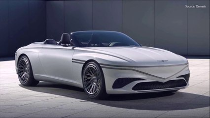 2022 Genesis X Convertible Concept ⚡ Future of Genesis’ Electric Vehicle Design