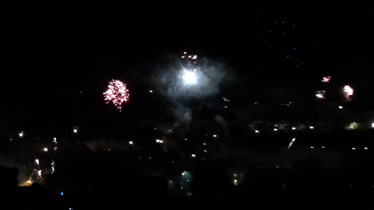 Neujahrsgrüße aus Besigheim