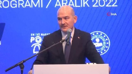 Bakan Soylu: "Eroinin rotası artık Akdeniz'e indi"