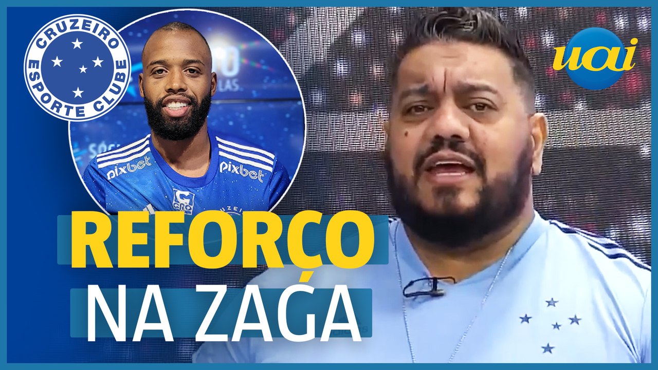 Reynaldo vem para ser titular no Cruzeiro? Hugão opina