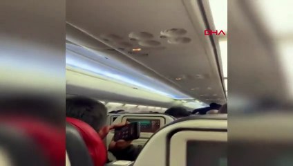 THY uçağında akıl almaz şaka! Uçak tahliye edildi