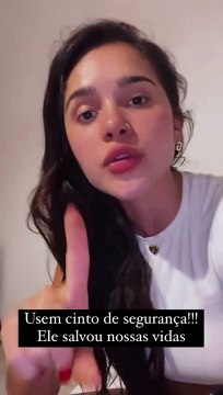 Após acidente, Gizelly Bicalho fez alerta aos fãs