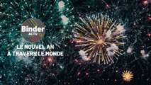 Binder Actu - Le Nouvel An a travers le monde