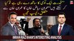 Imran Riaz Khan's interesting analysis regarding 