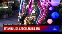 İstanbul'da yılbaşı hazırlığı