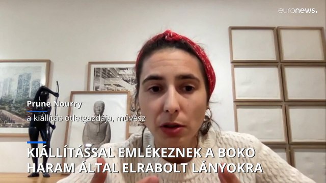 A Boko Haram által elrabolt lányok emlékére nyílt kiállítás Lagos-ban