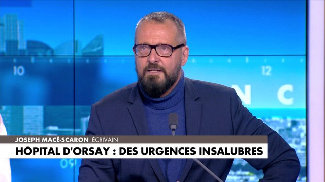 Joseph Macé-Scaron : «C'est du sadisme à ce niveau-là»