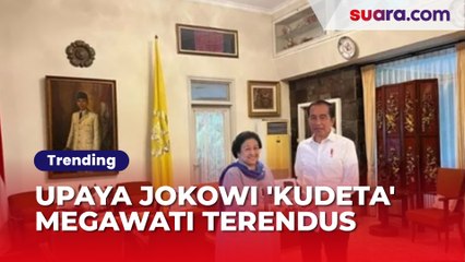 FX Rudy Diisukan Jadi Menteri, Upaya Jokowi 'Kudeta' Megawati Terendus: Ada Partai dalam Partai