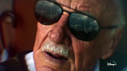 Stan Lee - Anuncio oficial Disney+