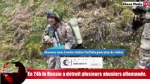 300 soldats ukrainiens et mercenaires ciblés par des frappes Russe.
