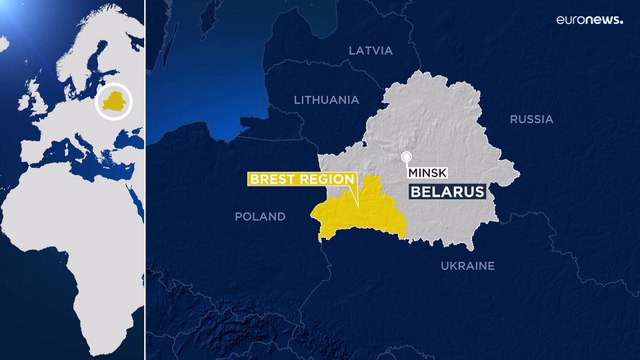 Ukrainian missile lands in Belarus, according to Belarusian media