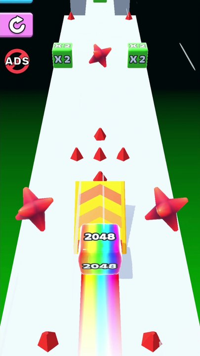 Jelly Run 2048 Gameplay Walkthrough | Android and ios Mobile Gameplay