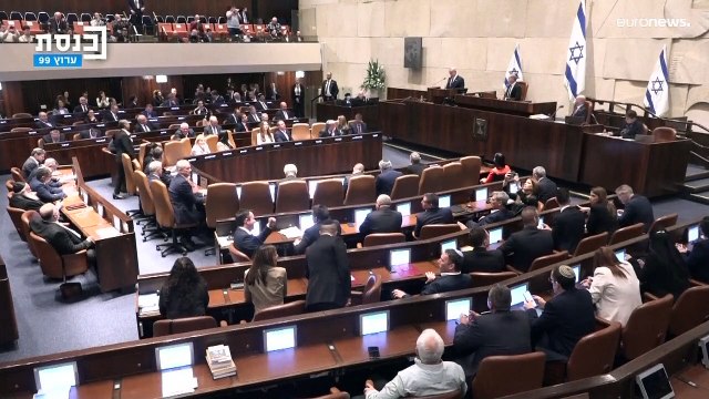 Кнессет поддержал правительство Нетаньяху