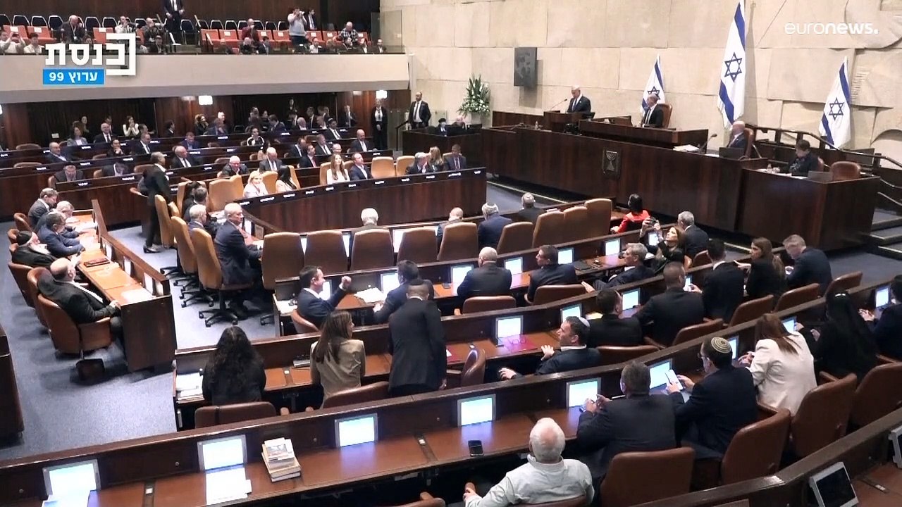 Кнессет поддержал правительство Нетаньяху