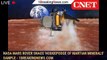 103902-mainNASA Mars Rover Snags 'Hodgepodge of Martian Minerals' Sample - 1BREAKINGNEWS.COM